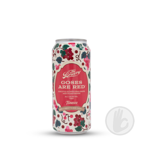 Goses Are Red (2020) | The Bruery Terreux (USA) | 0,473L - 5,6%