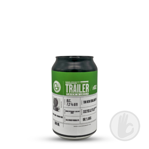 Trailer #032 - Thick & Juicy | Ugar (HU) | 0,33L - 7,2%