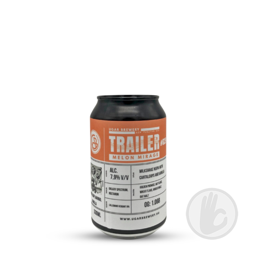 Trailer #039 - Melon Mirage | Ugar (HU) | 0,33L - 7,9%
