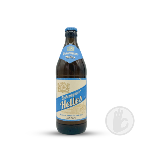 Weihenstephaner Helles | Weihenstephan (DE) | 0,5L - 4,8%