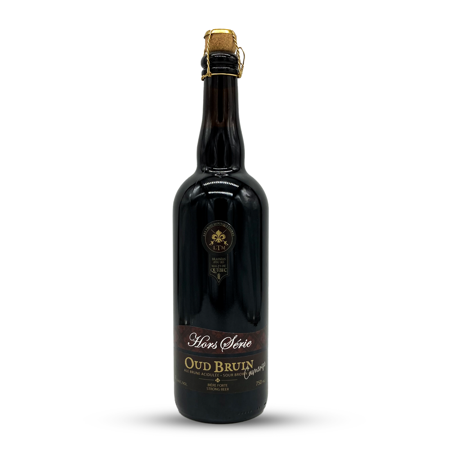 Oud Bruin Camerise | Les Trois Mousquetaires (CAN) | 0,75L - 7,8%