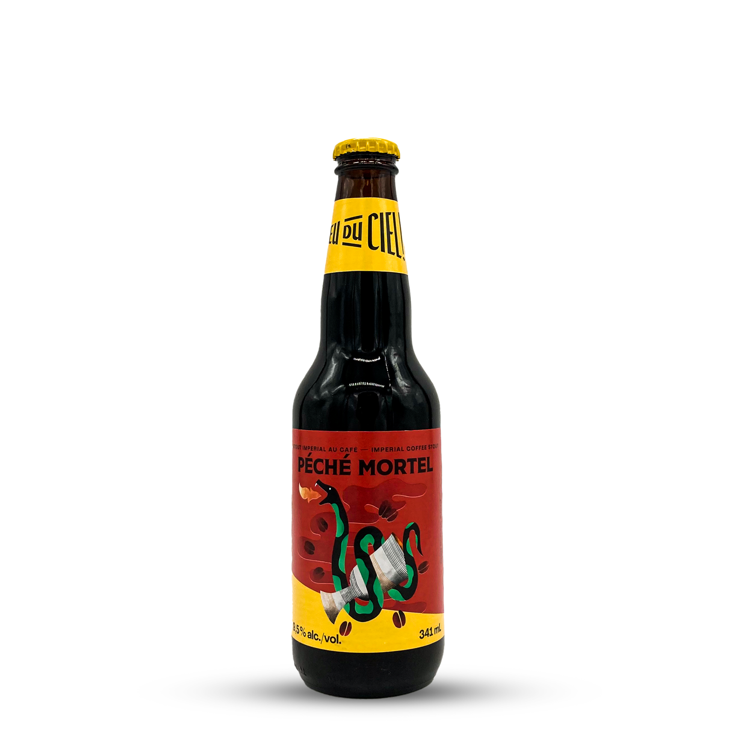 Péché Mortel (2023) | Dieu du Ciel! (CAN) | 0,341L - 9,5%