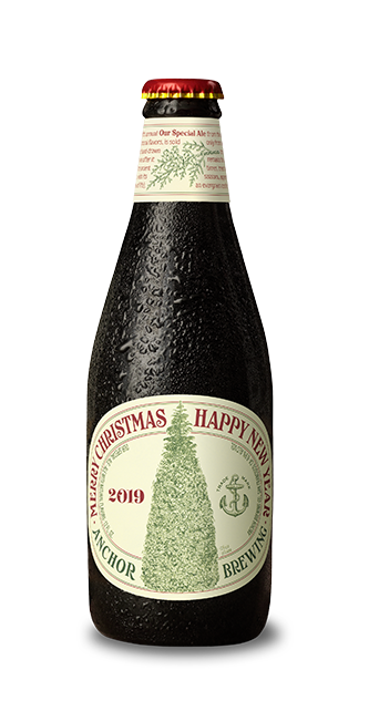 Christmas Ale - 2019 | Anchor Brewing (USA) | 0,355L - 6,9%