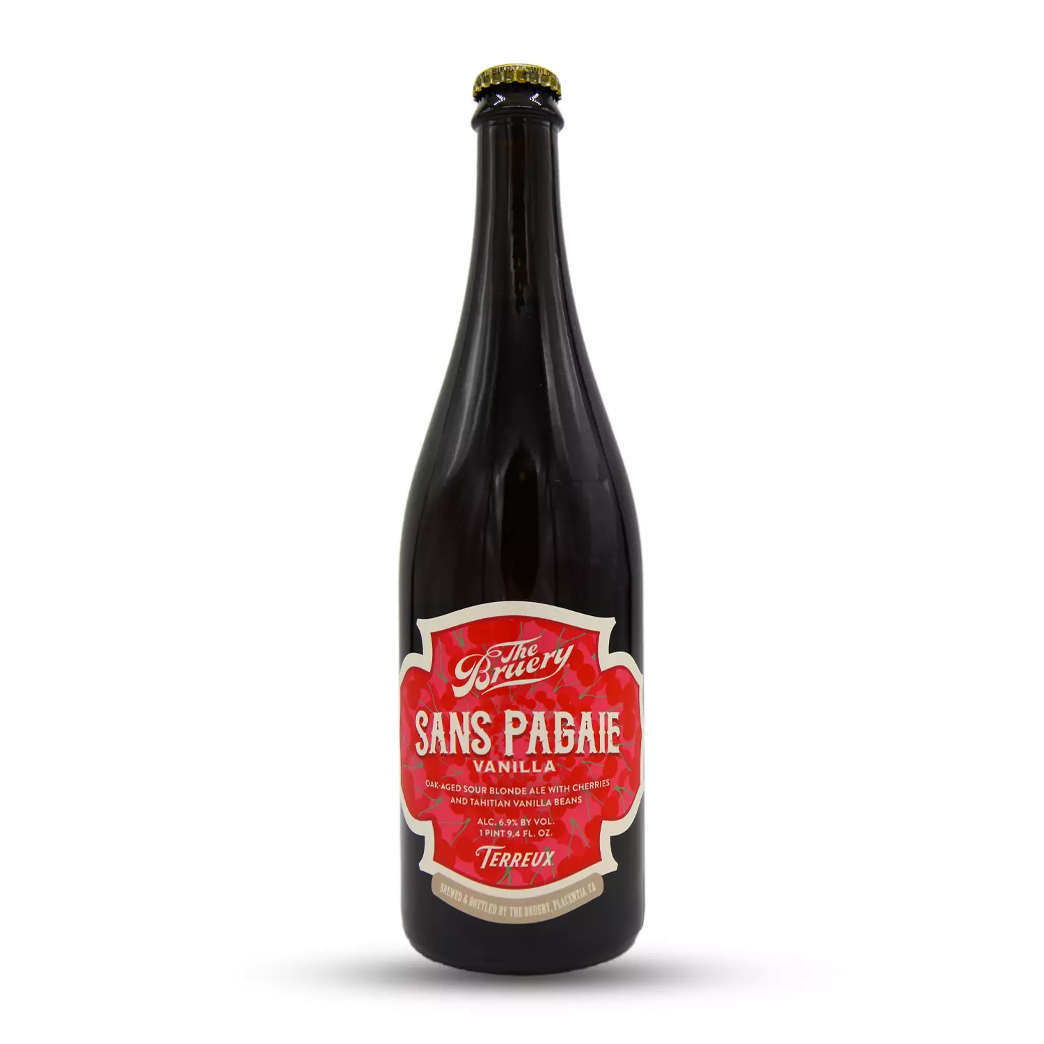 Sans Pagaie With Vanilla (2021) | The Bruery Terreux (USA) | 0,75L - 6,9%
