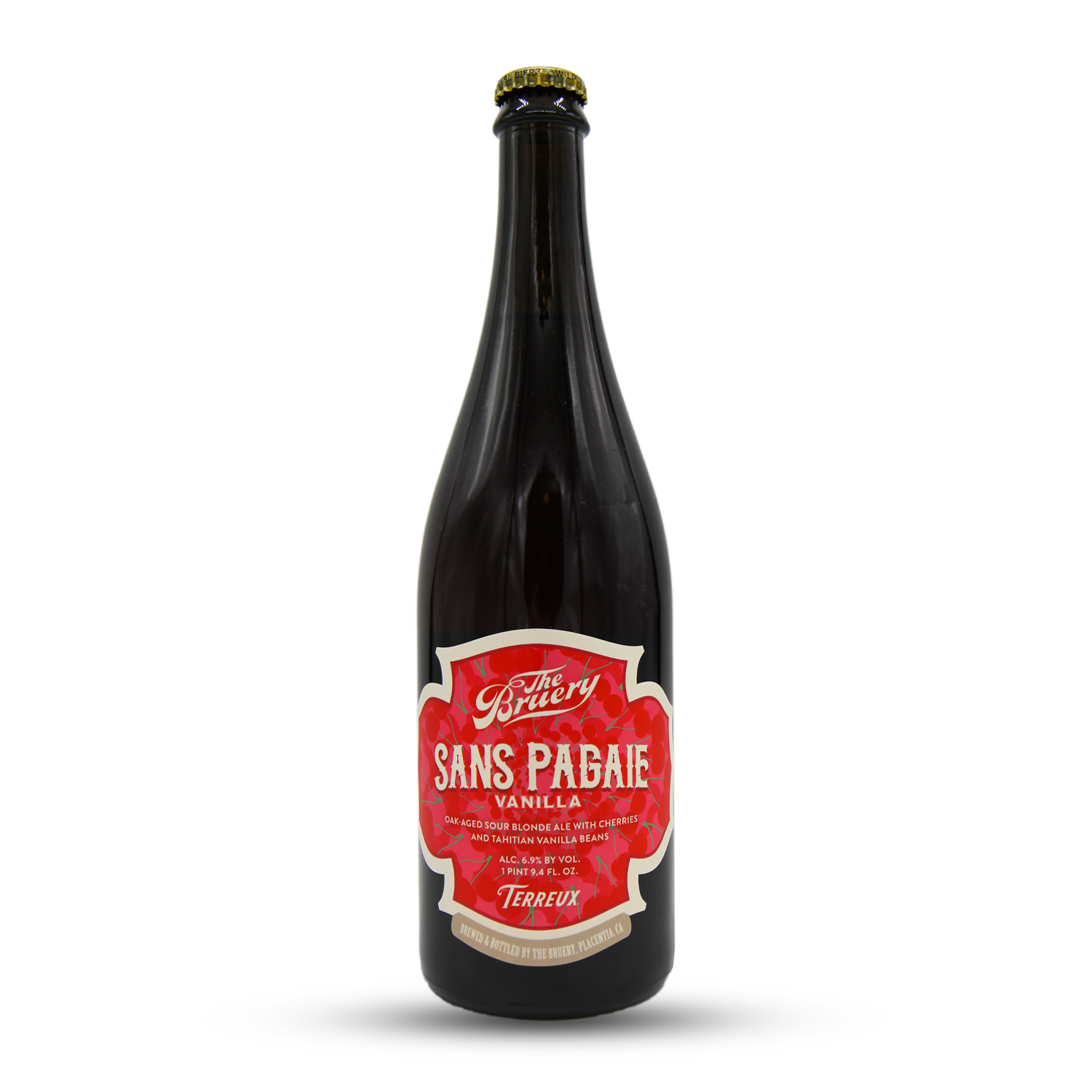 Sans Pagaie With Vanilla (2021) | The Bruery Terreux (USA) | 0,75L - 6,9%