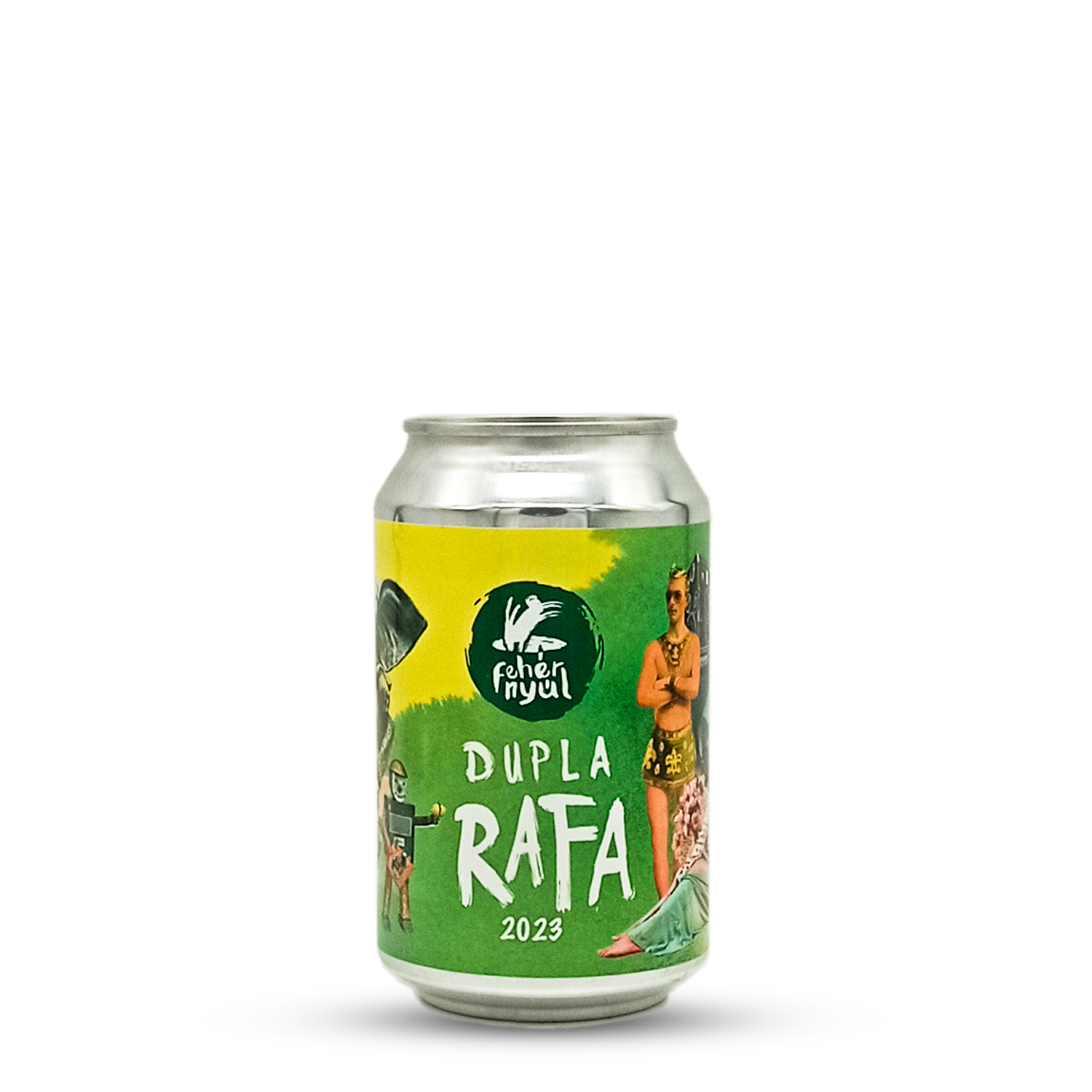 Dupla Rafa | Fehér Nyúl (HU) | 0,33L - 9,5%