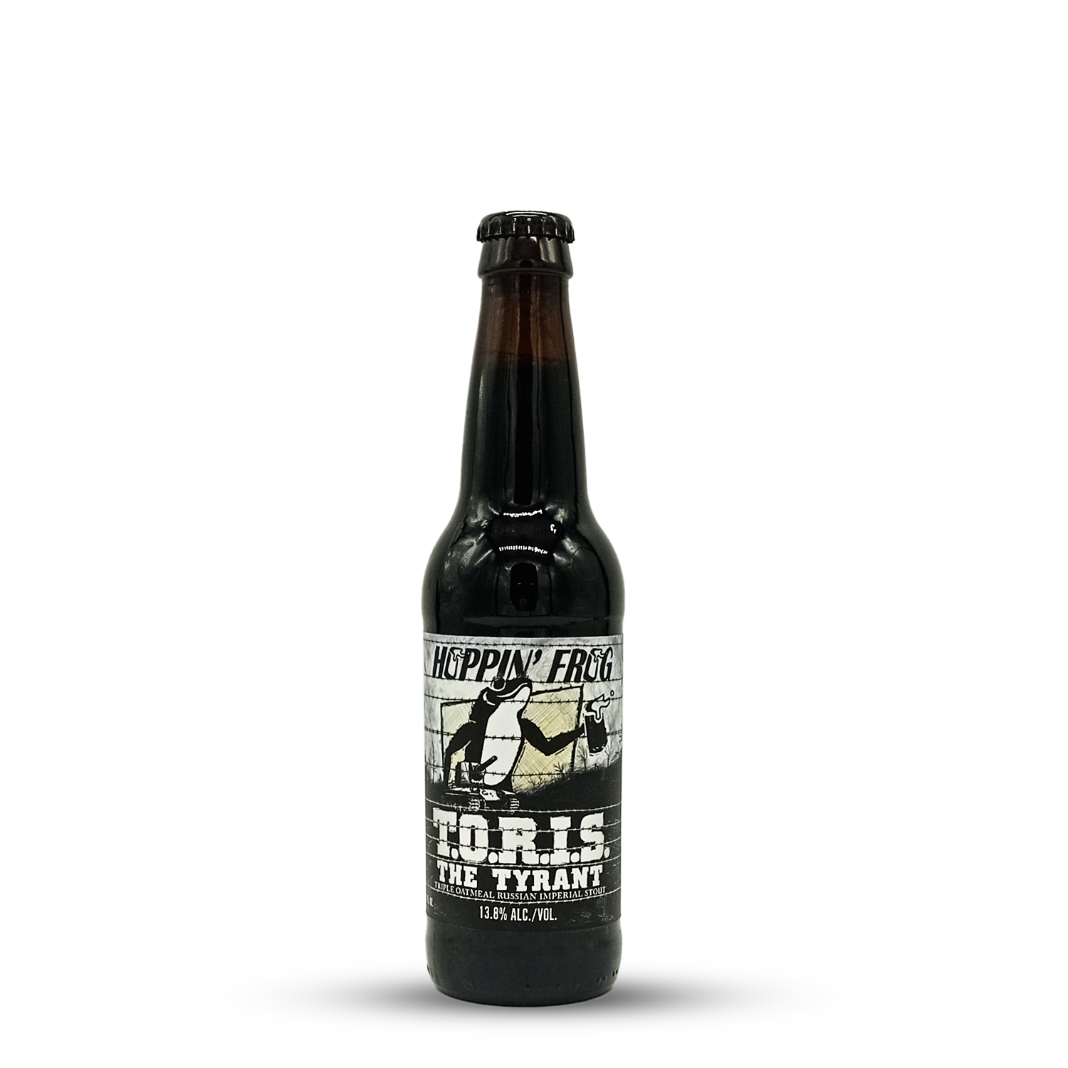T.O.R.I.S. The Tyrant | Hoppin Frog (USA) | 0,355L - 13,8%