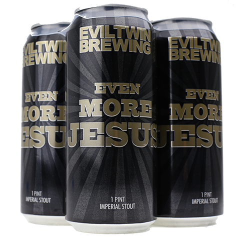 Even More Jesus | Evil Twin NYC (USA) | 0,473L - 12%