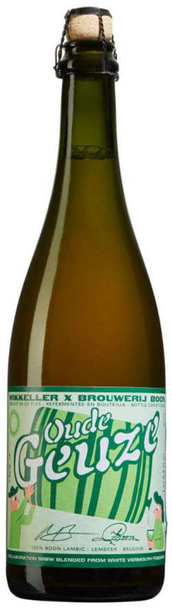 Oude Geuze White Vermouth Foeders | Boon (BE) / Mikkeller (DK) | 0,75L - 6,6%