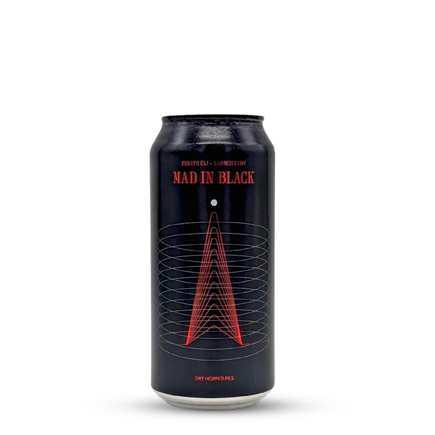 Mad In Black 2025 | Mad Scientist (HU) | 0,44L - 5%