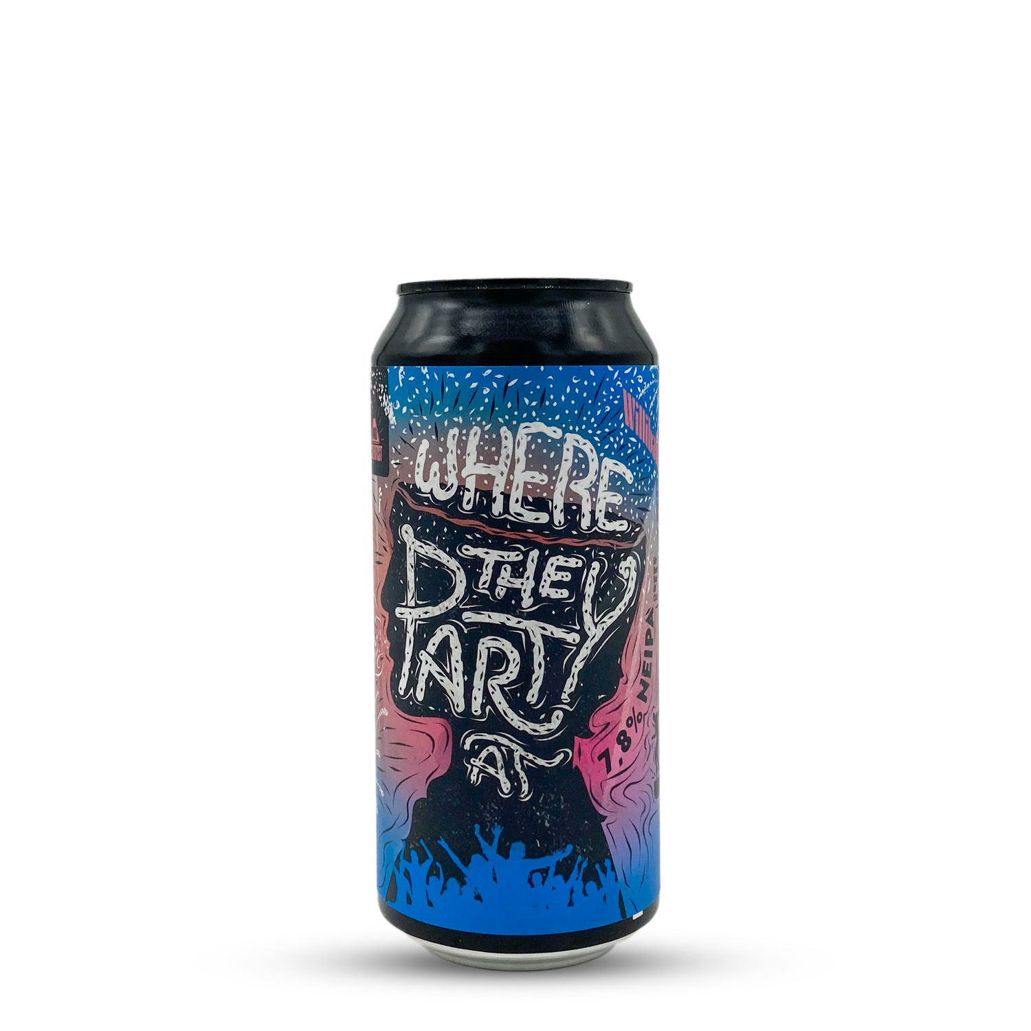 Where the Party At | Mad Scientist (HU) x Willibald (CAN) | 0,44L - 7,8%