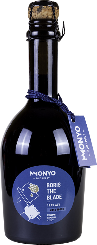 Monyo Boris The Blade 2018