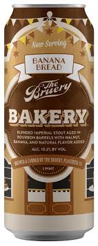 Bakery: Banana Bread | The Bruery (USA) | 0,473L - 10,2%