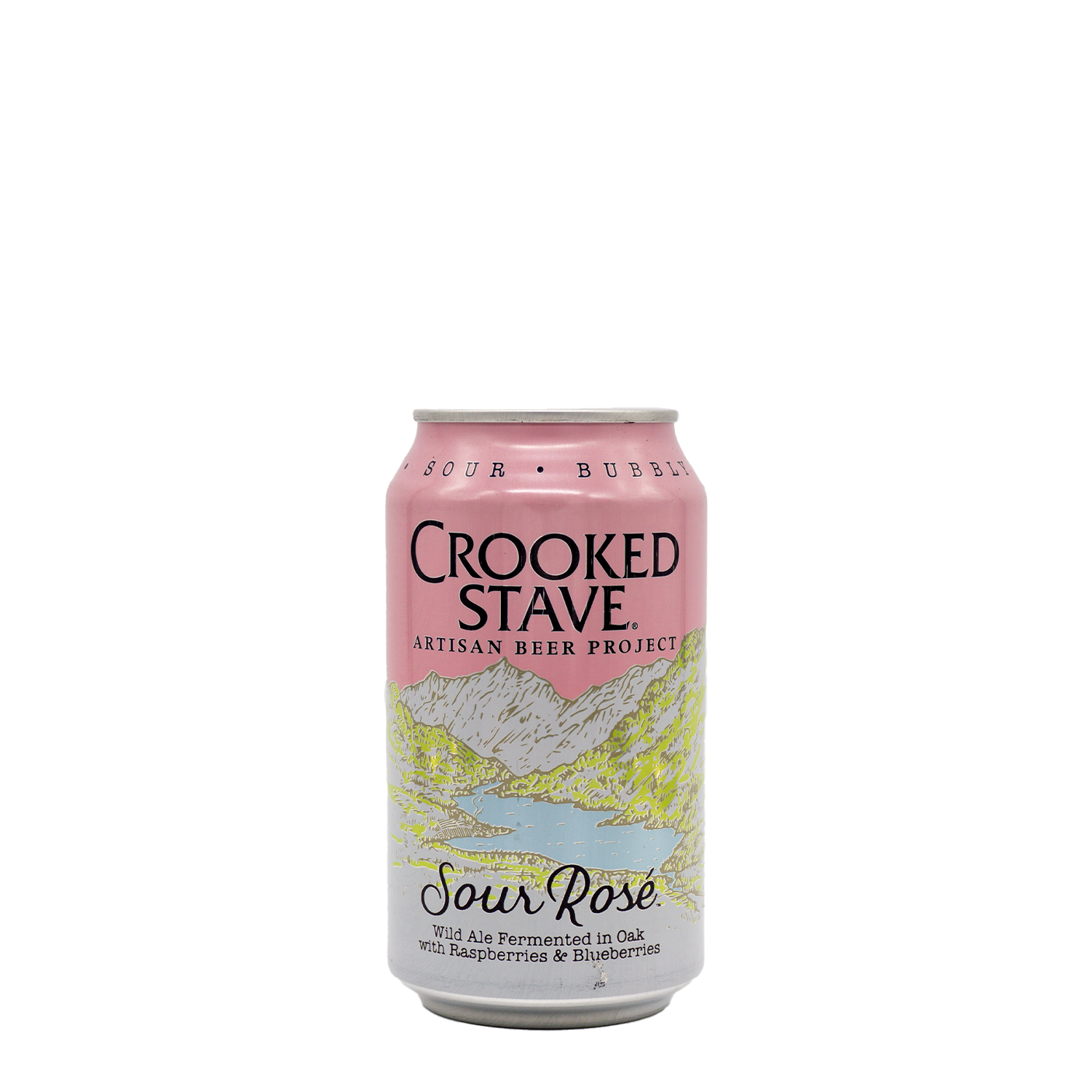 Sour Rosé | Crooked Stave (USA) | 0,355L - 4,5% - Savanyú - Wild Ale ...