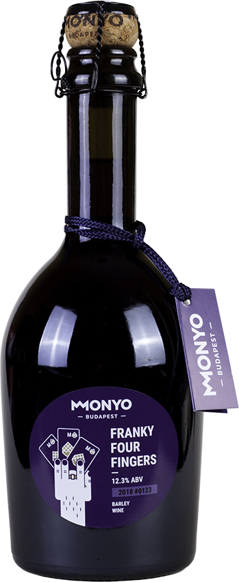 Monyo Franky Four Fingers 2018