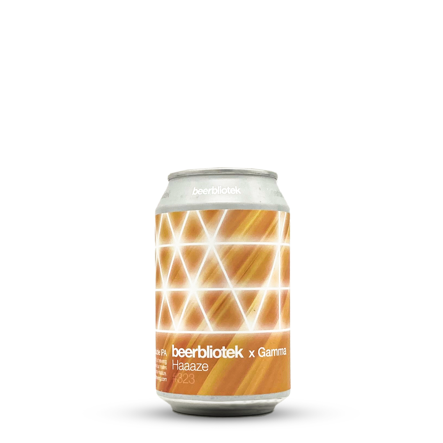 Haaaze | Beerbliotek (SWE) x Gamma (DK) | 0,33L - 9%