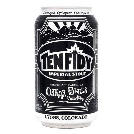 Ten Fidy | Oskar Blues (USA) | 0,355L - 10,5%