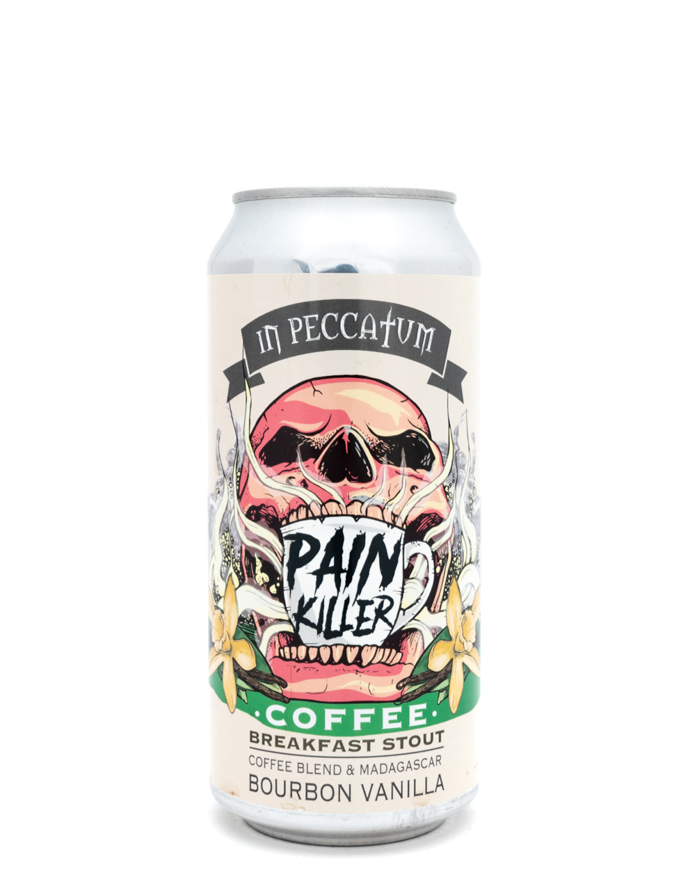 Painkiller Coffee Blend & Madagascar Bourbon Vanilla | In Peccatum (ESP) | 0,44L - 9%