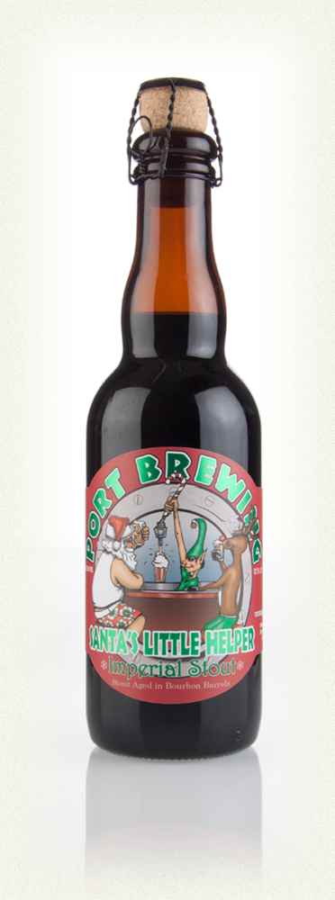 Santa's Little Helper (Bourbon Barrel Aged) | Port Brewing (USA) | 0,375L - 12%