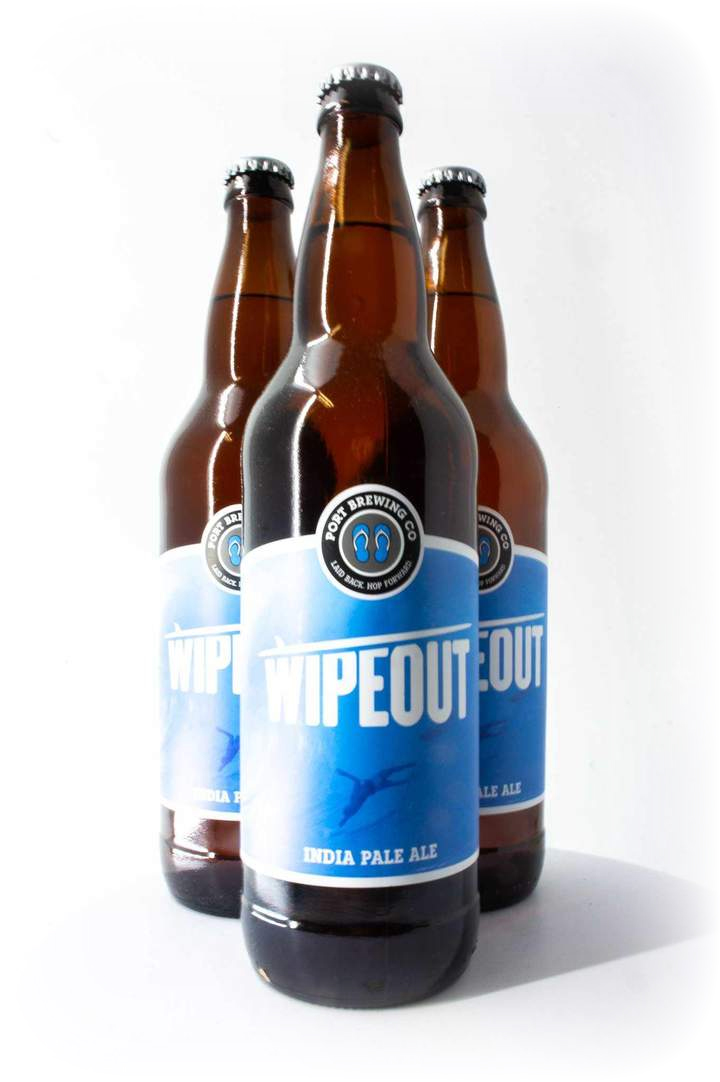 Wipeout IPA | Port Brewing (USA) | 0,65L - 7%