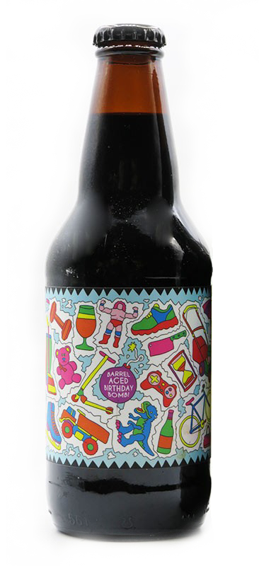Barrel Aged Birthday Bomb! (2019) | Prairie (USA) | 0,355L - 14,7%