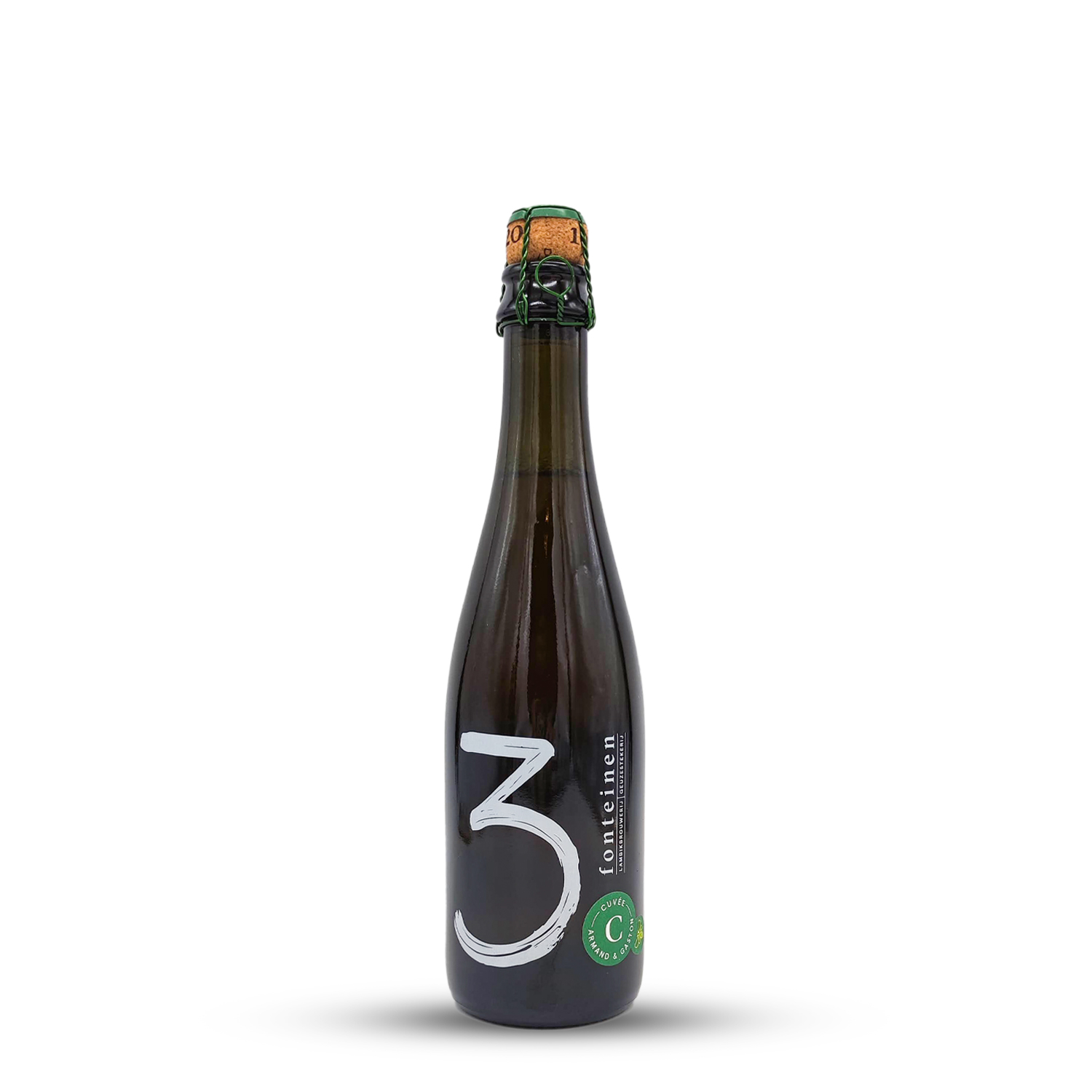 Oude Geuze Cuvée Armand & Gaston | 3 Fonteinen (BE) | 0,375L - 6,4%