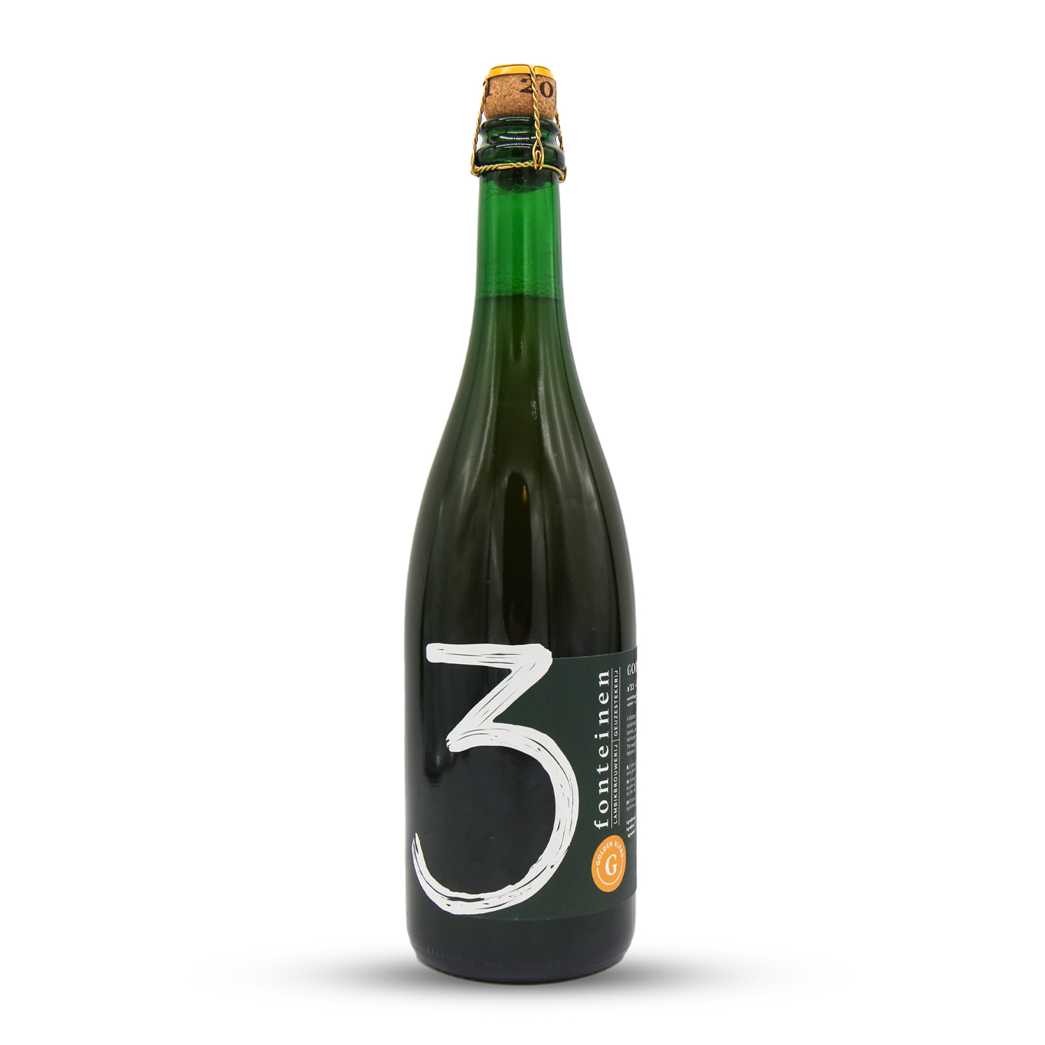 Golden Blend no 33 | 3 Fonteinen (BE) | 0,75L - 7,2%