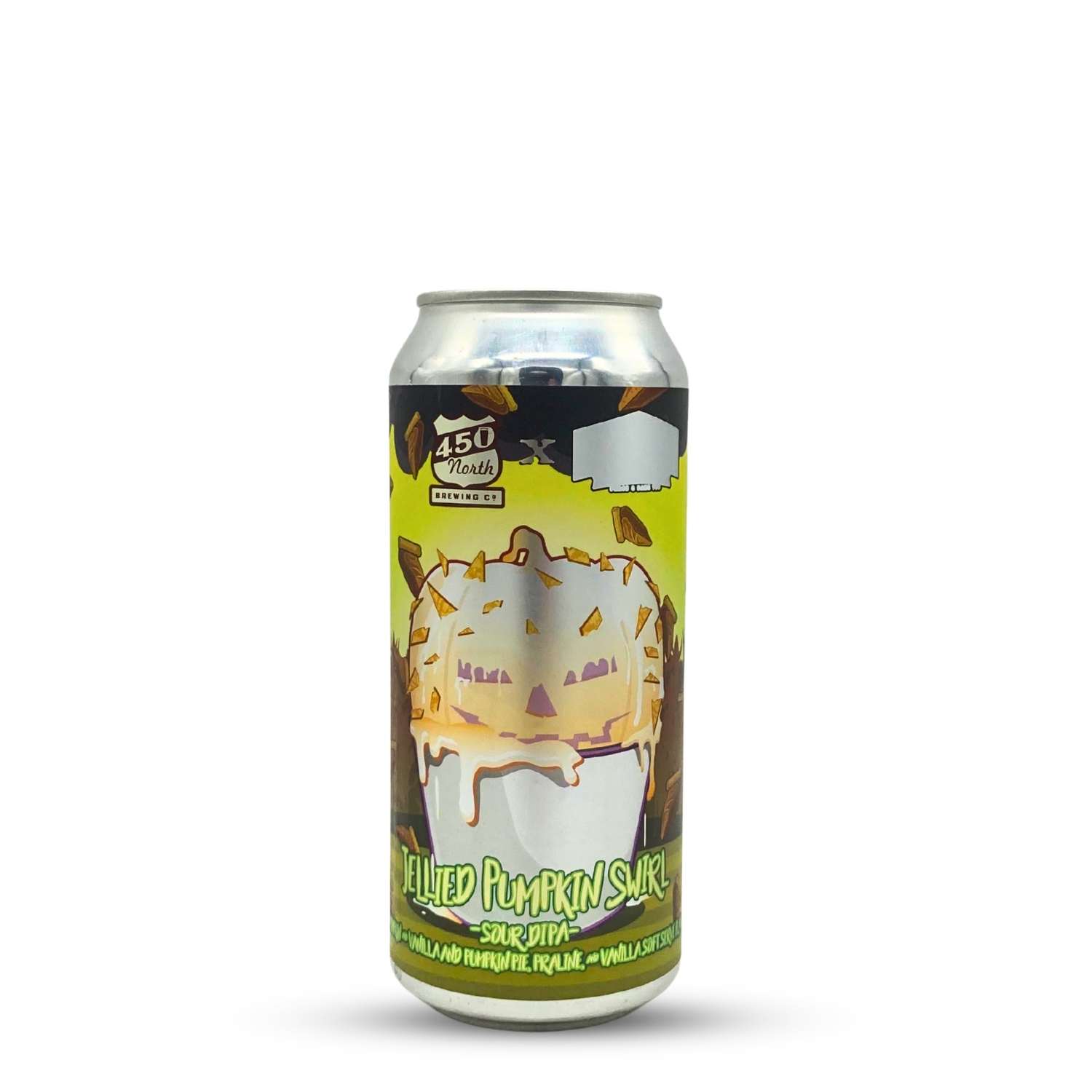 Jellied Pumpkin Swirl | 450 North (USA) x Dankhouse (USA) | 0,473L - 5,3%