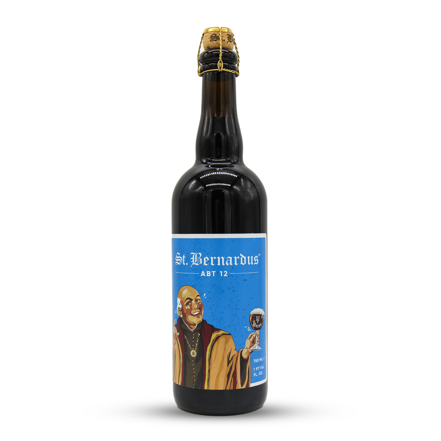 Abt 12 | St. Bernardus (BE) | 0,75L - 10,5%