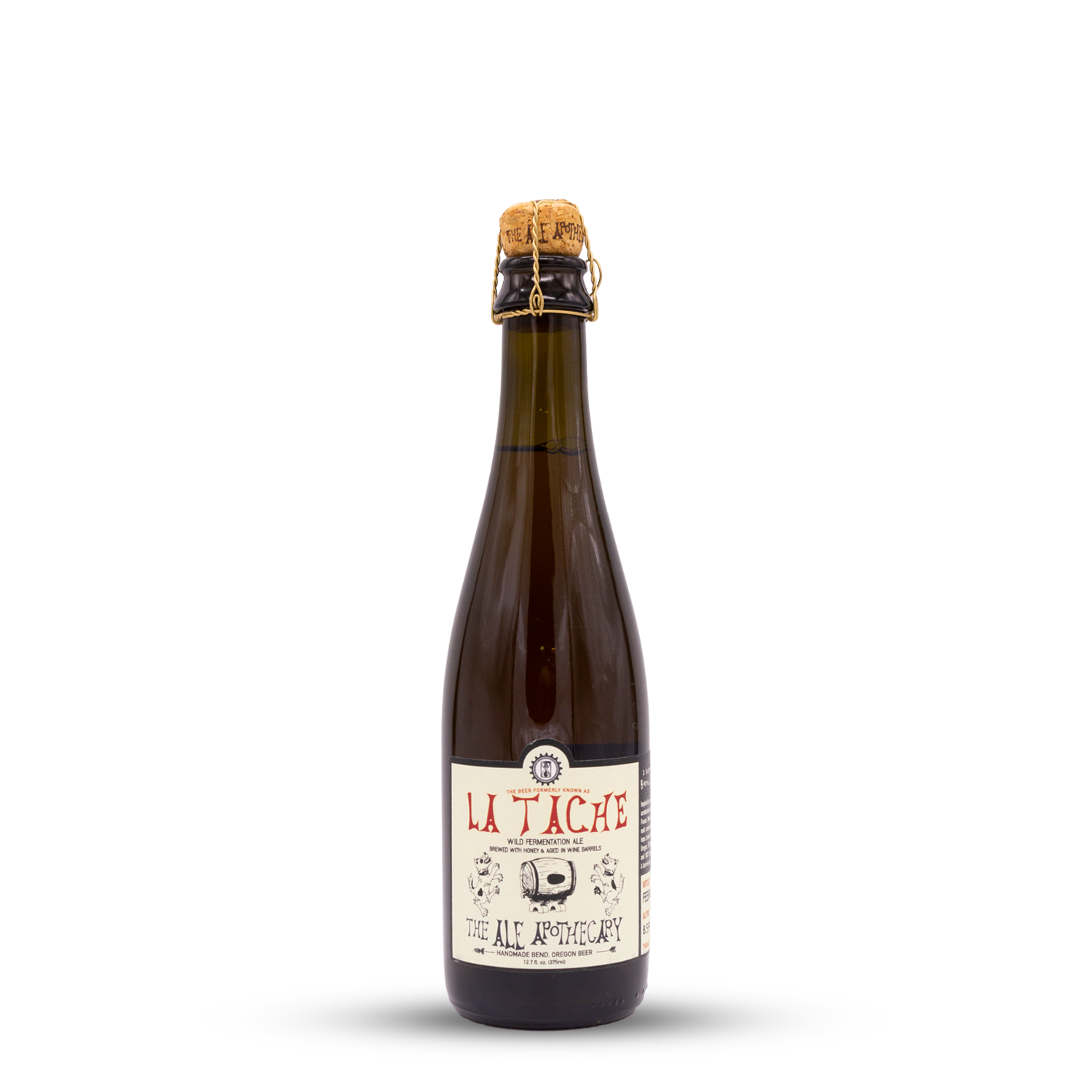 The Beer Formerly Known As La Tache | The Ale Apothecary (USA) | 0,375L - 8,5%