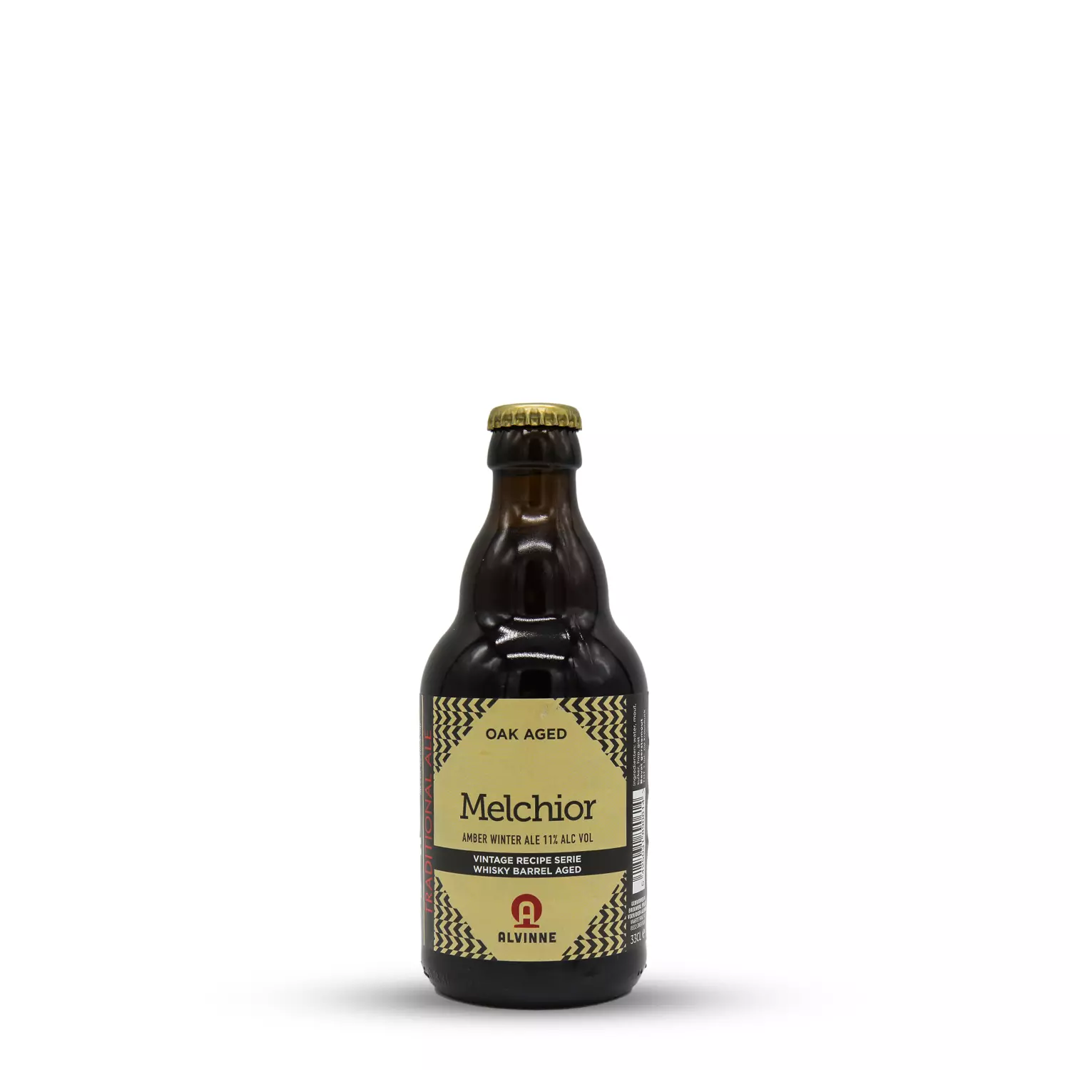 Melchior Vintage Recipe Serie Whisky Barrel Aged | Alvinne (BE) | 0,33L - 11%