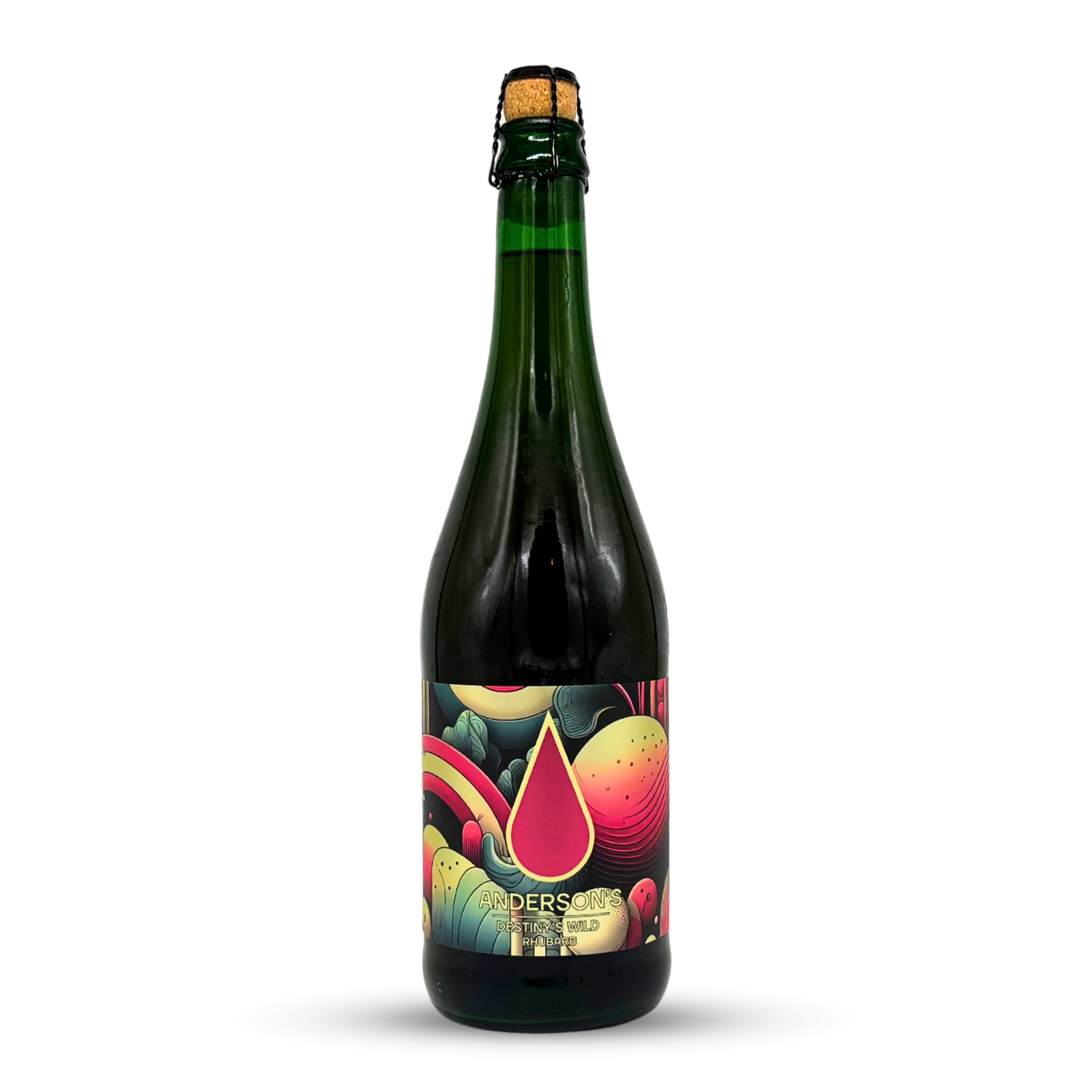 Destiny's Wild Rhubarb | Anderson's (EST) | 0,75L - 6,9%