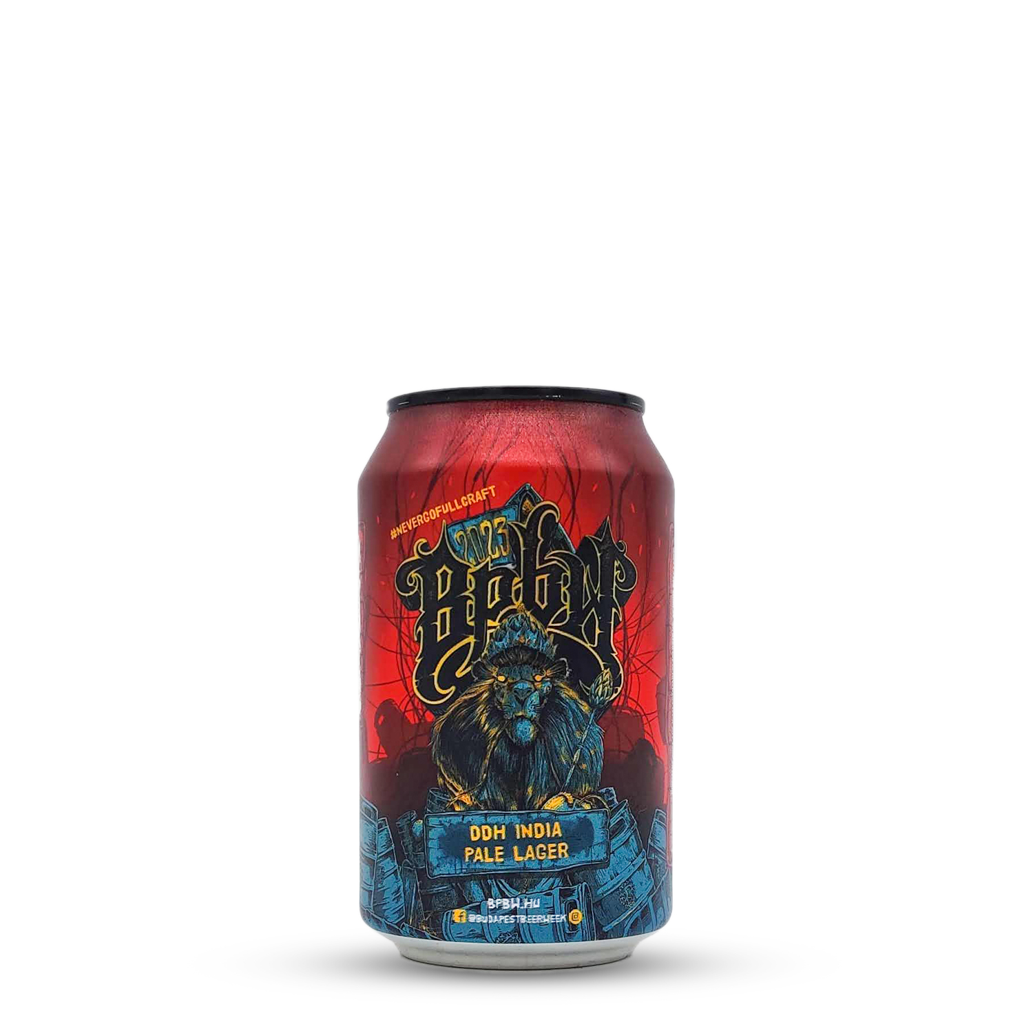 BPBW 2023 DDH India Pale Lager | BPBW (HU) | 0,33L - 6%
