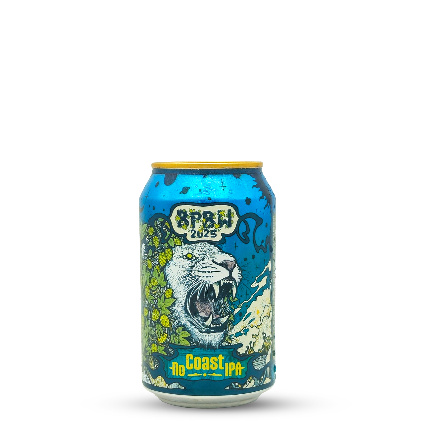 BPBW 2025 No Coast IPA | BPBW (HU) | 0,33L - 5,9%