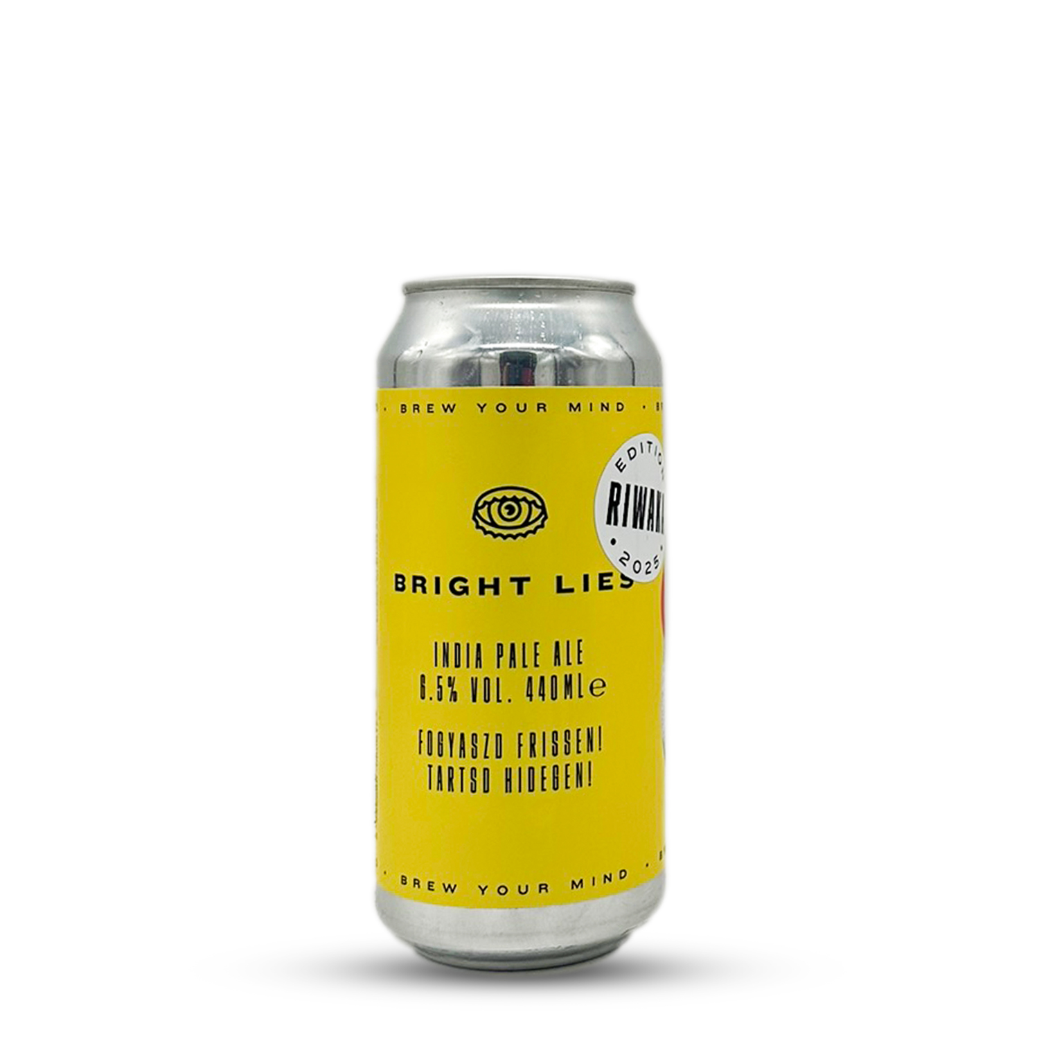 Bright Lies RIWAKA | Brew Your Mind (HU) | 0,44L - 6,5% (CSAK BUDAPESTI KISZÁLLÍTÁS!)