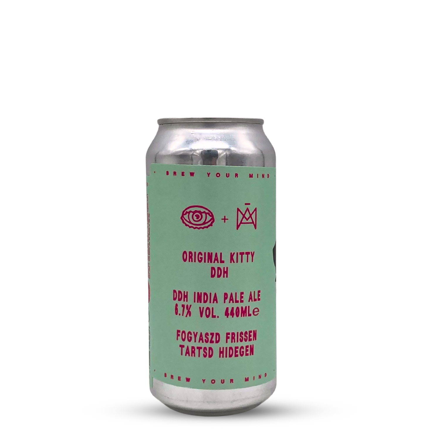 Original Kitty | Brew Your Mind (HU) | 0,44L - 6,7% (CSAK BUDAPESTI KISZÁLLÍTÁS!)