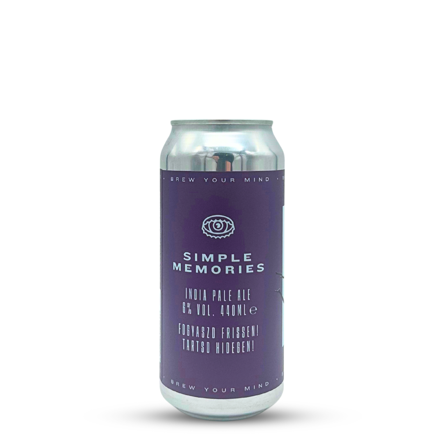 (BUDAPEST DELIVERY ONLY!) Simple Memories | Brew Your Mind (HU) | 0,44L - 6%
