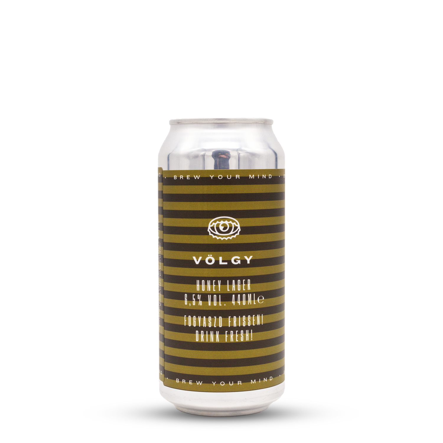 Völgy Honey Lager | Brew Your Mind (HU) | 0,44L - 7%