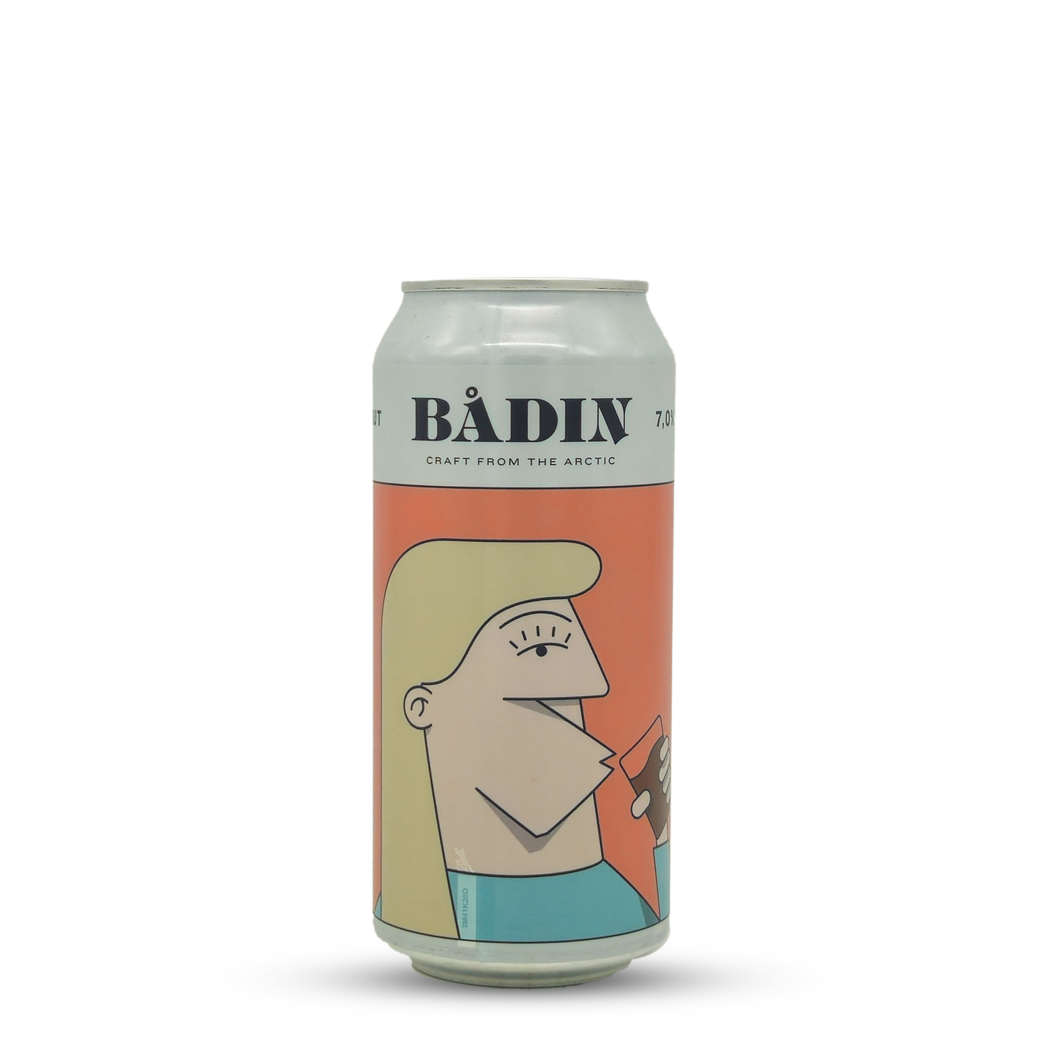 Stout | Bådin (NOR) | 0,44L - 7%