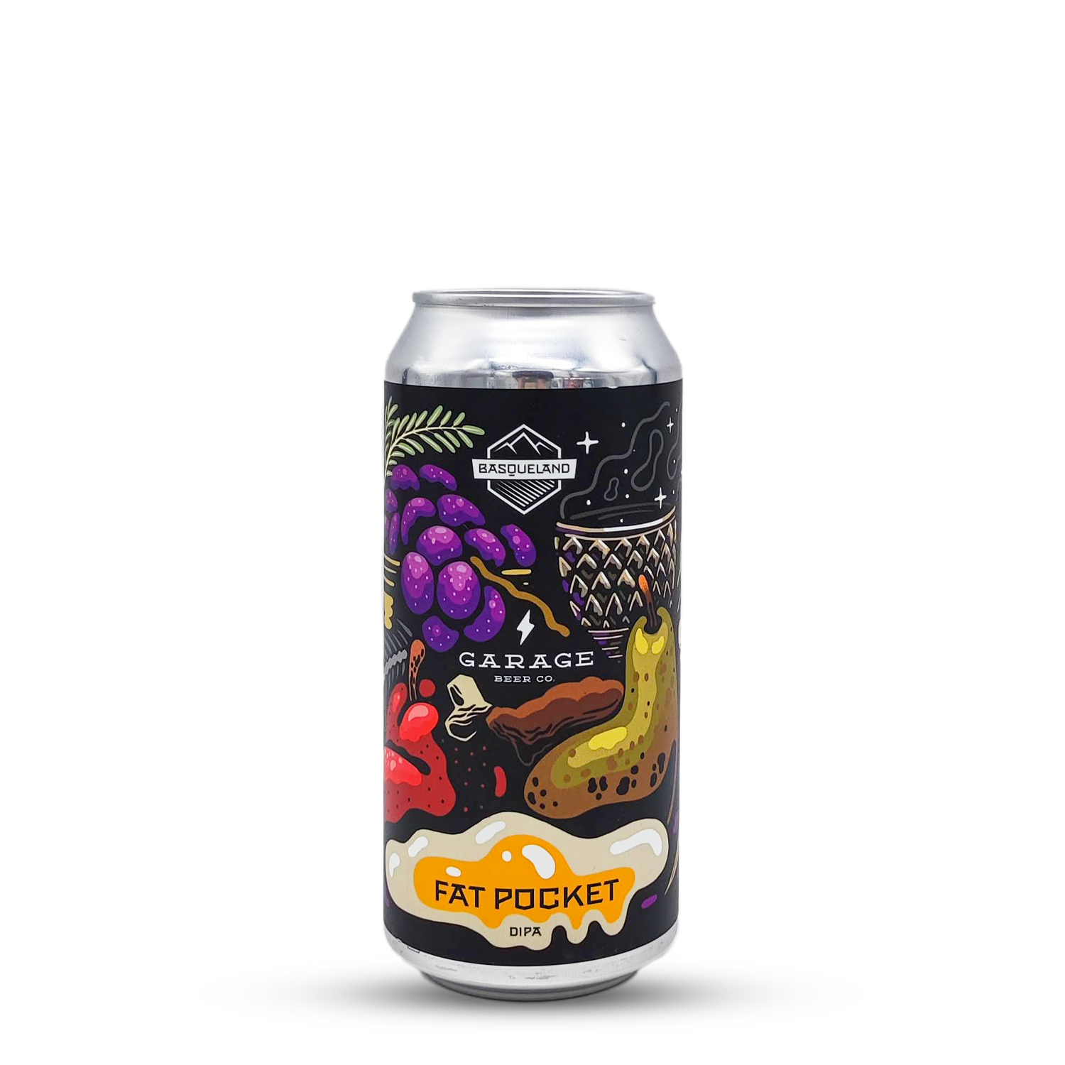 Fat Pocket | Basqueland (ESP) x Garage Beer Co. (ESP) | 0,44L - 8%