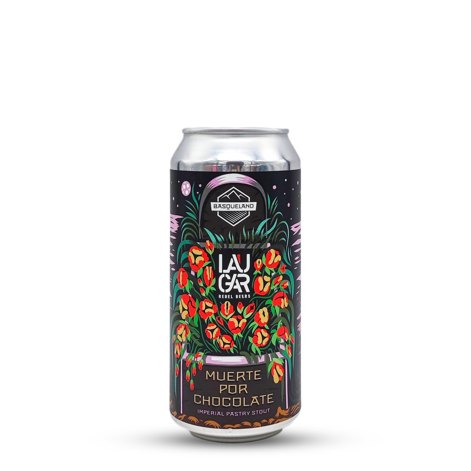 Muerte Por Chocolate | Basqueland (ESP) x Laugar Brewery (ESP) | 0,44L - 12%