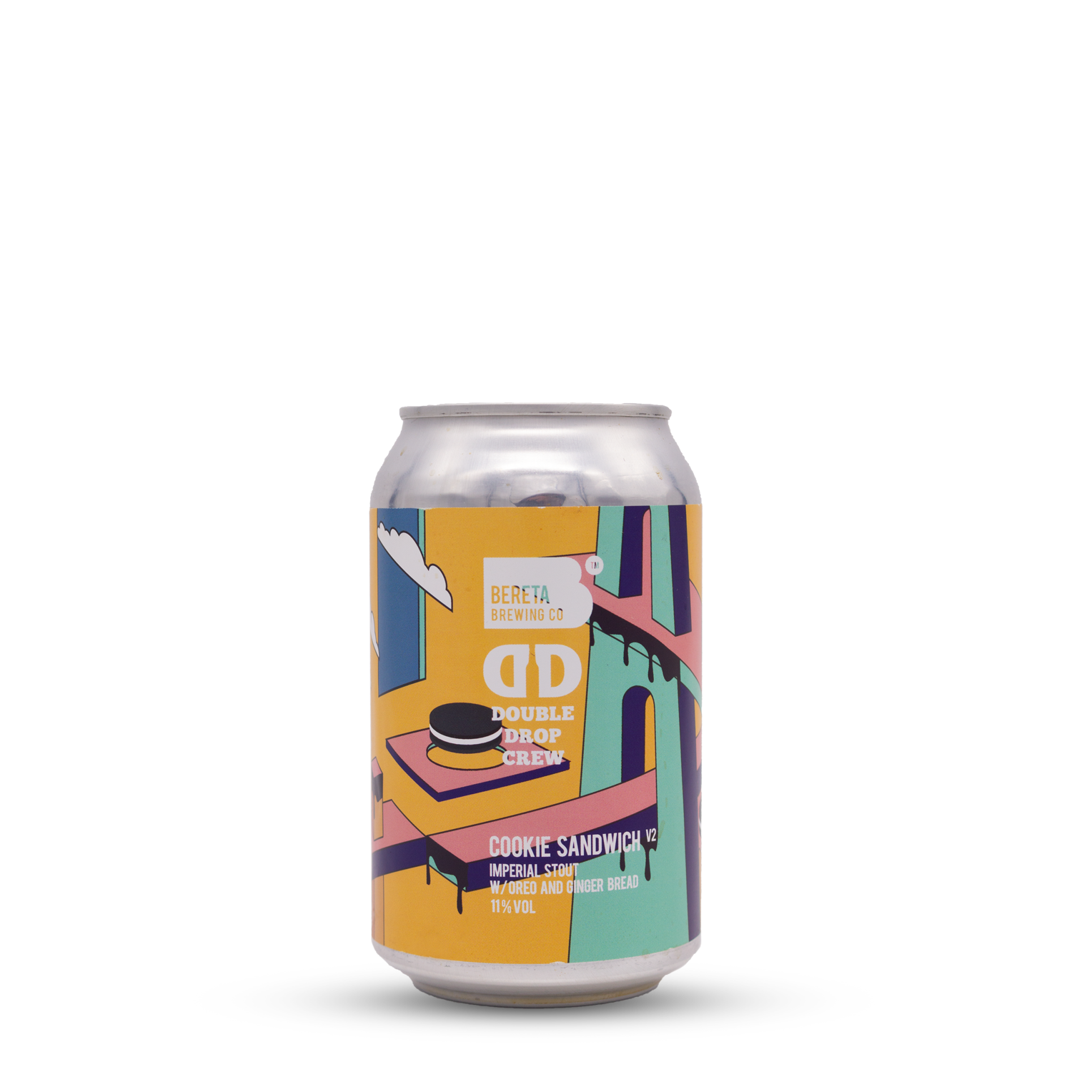 Cookie Sandwich V2 | Bereta (RO) | 0,33L - 11%