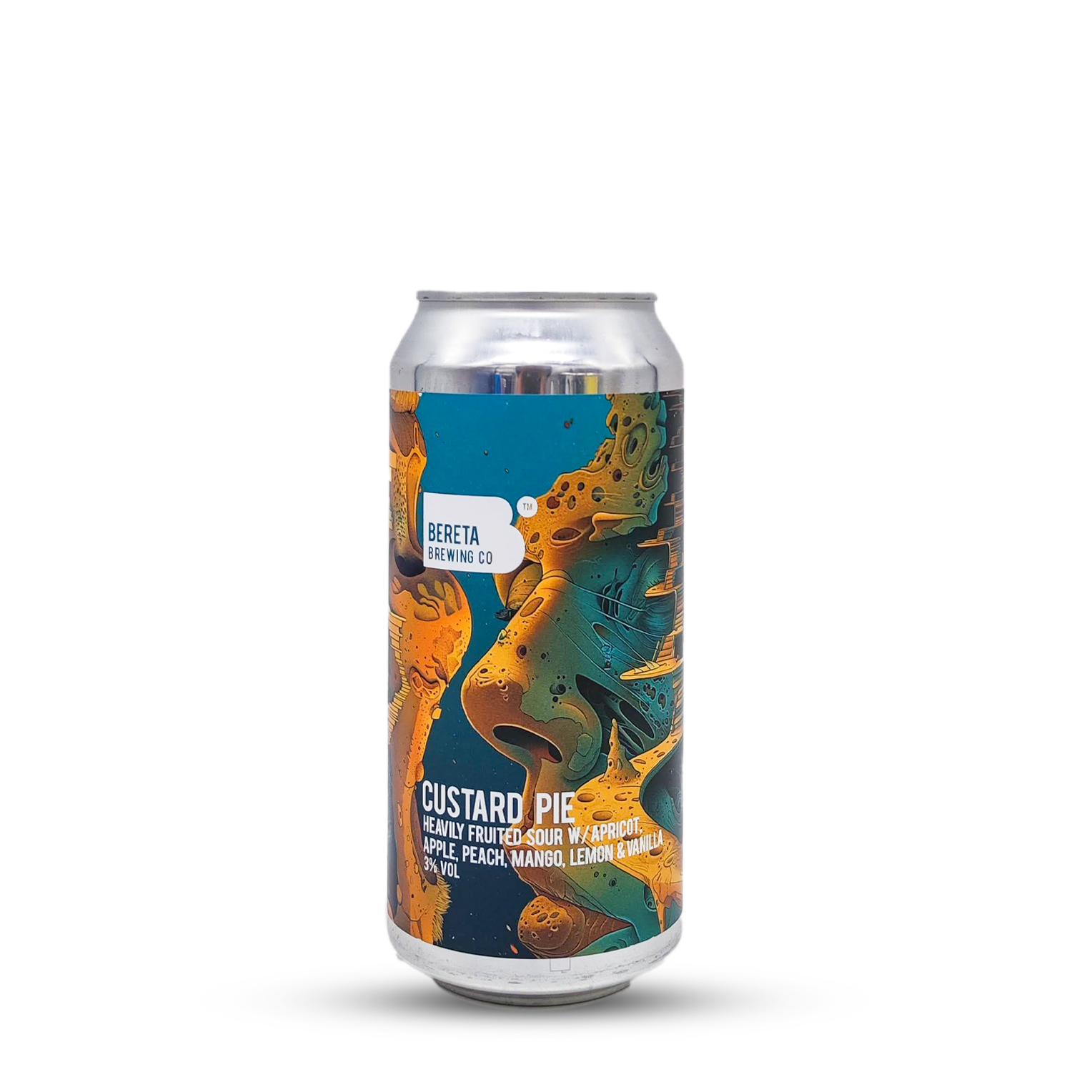 Custard Pie | Bereta (RO) | 0,44L - 3%