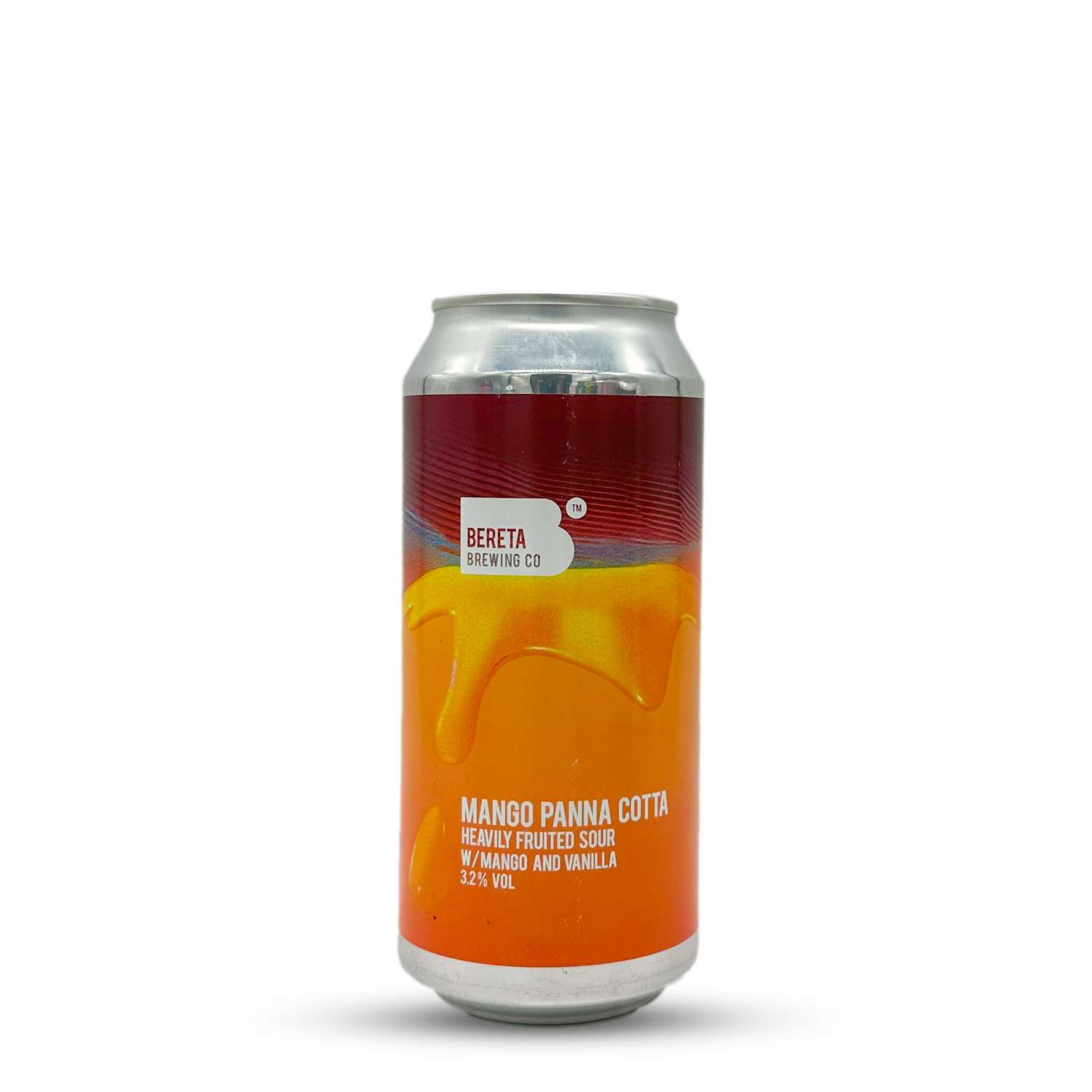 Mango Panna Cotta | Bereta (RO) | 0,44L - 4,3%