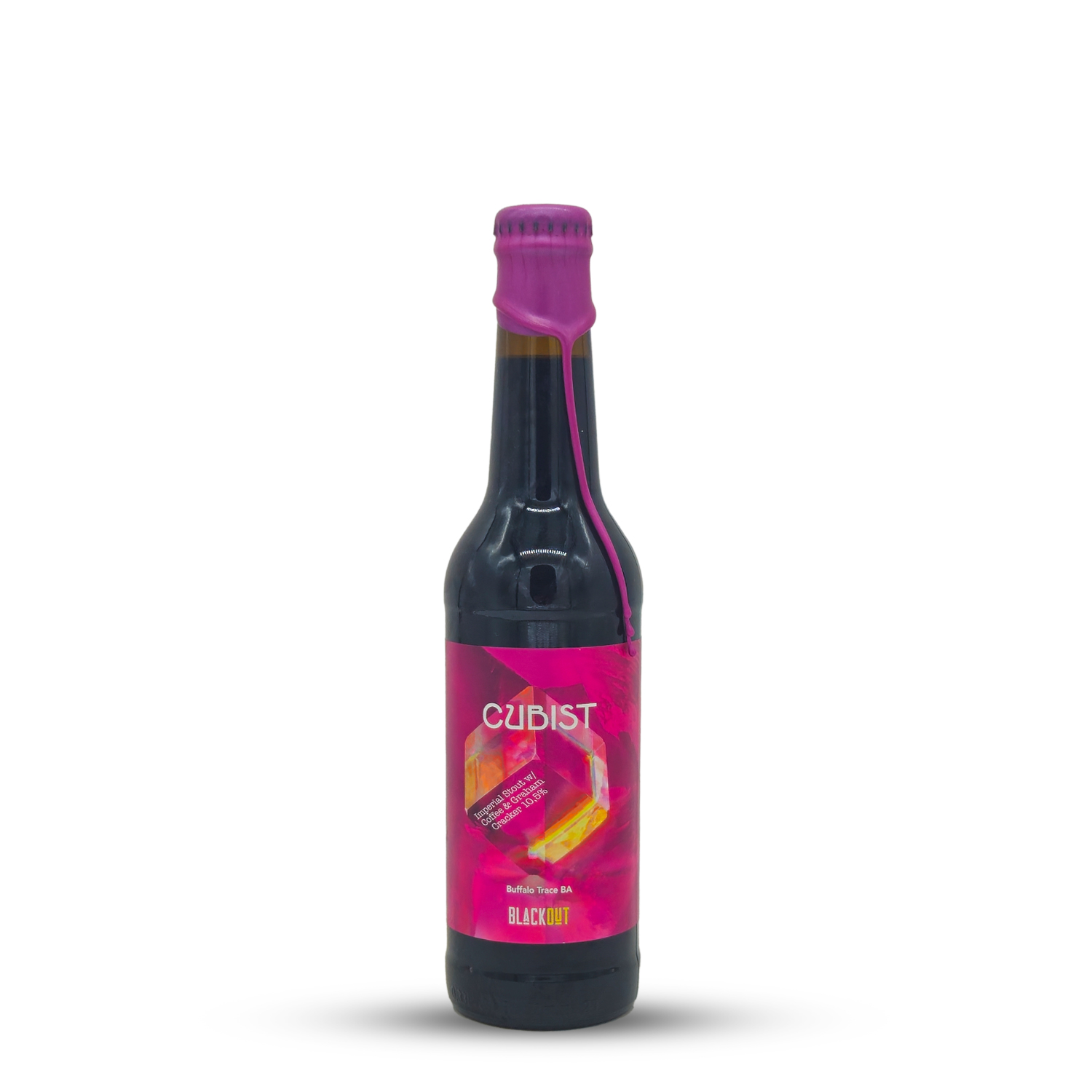 Buffalo Trace BA Cubist | Blackout (RO) | 0,33L - 10,5%