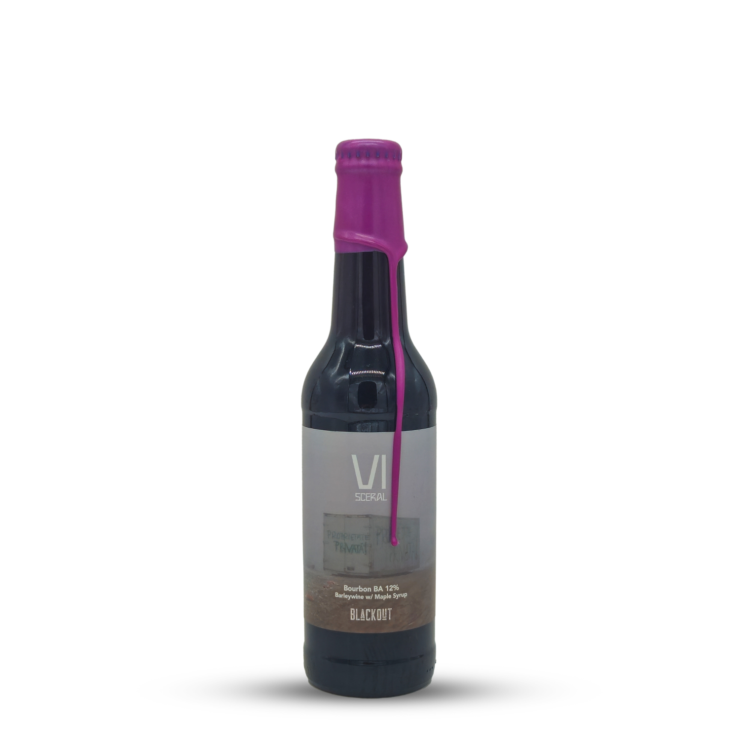Visceral | Blackout (RO) | 0,33L - 12%
