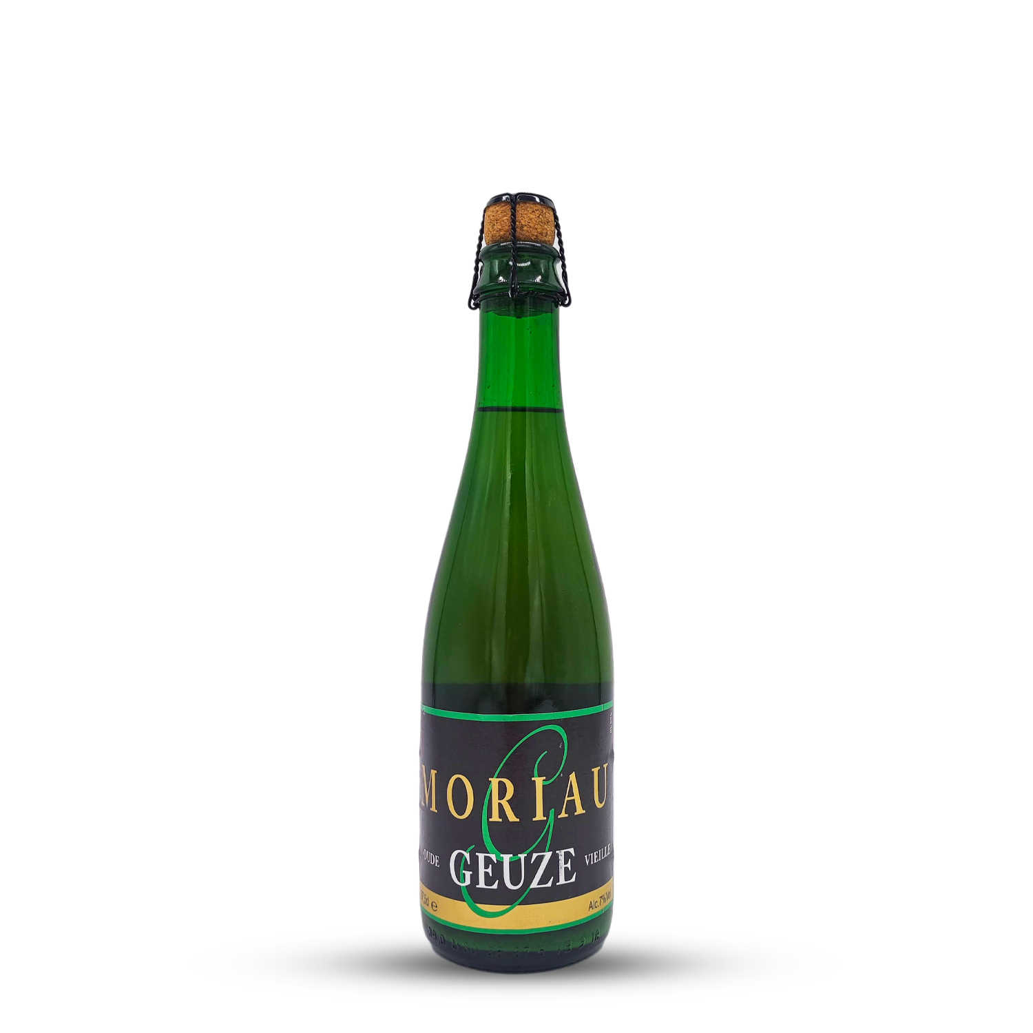 Moriau Oude Geuze Vieille | Boon (BE) | 0,375L - 7%