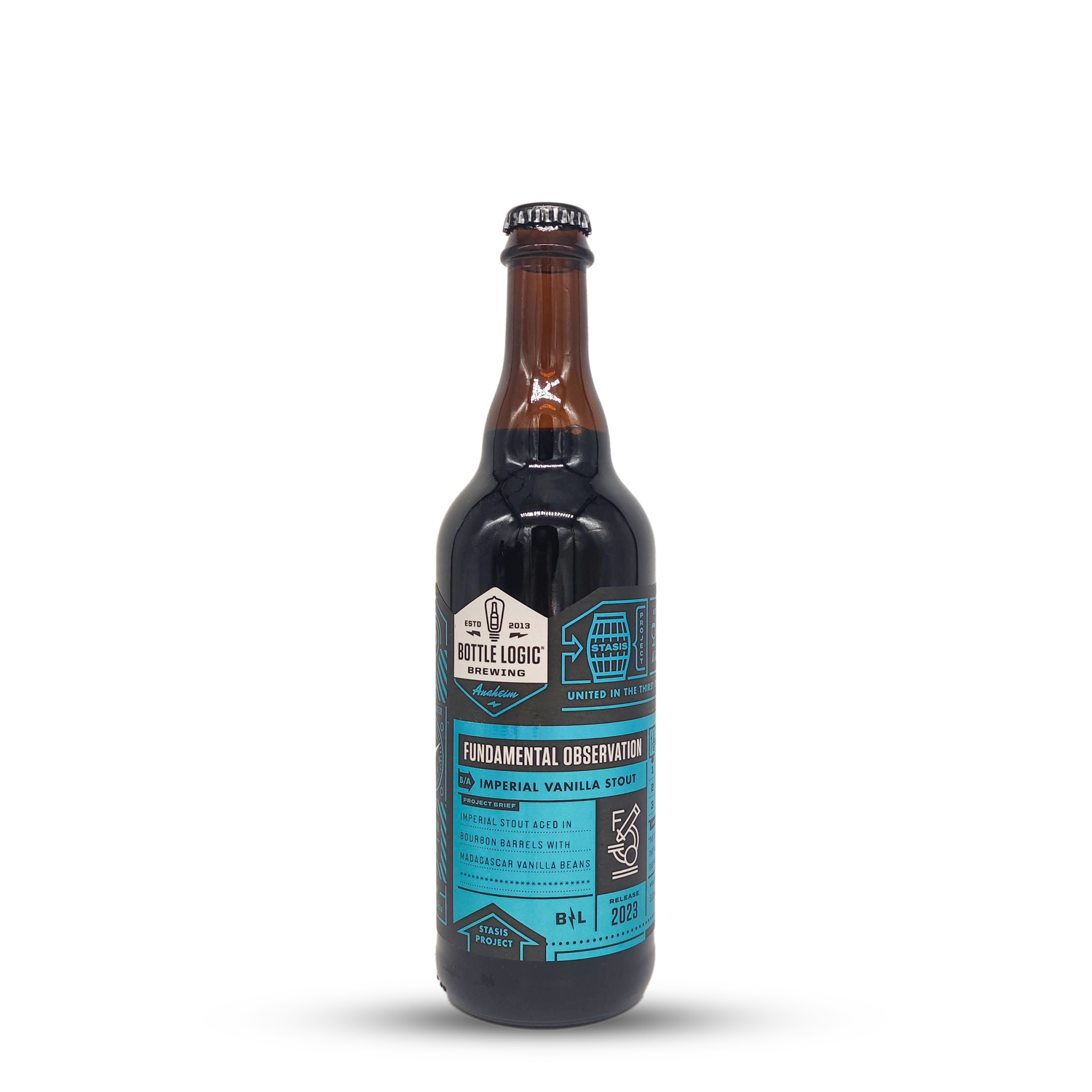 Fundamental Observation (2023) | Bottle Logic (USA) | 0,5L - 13,5%