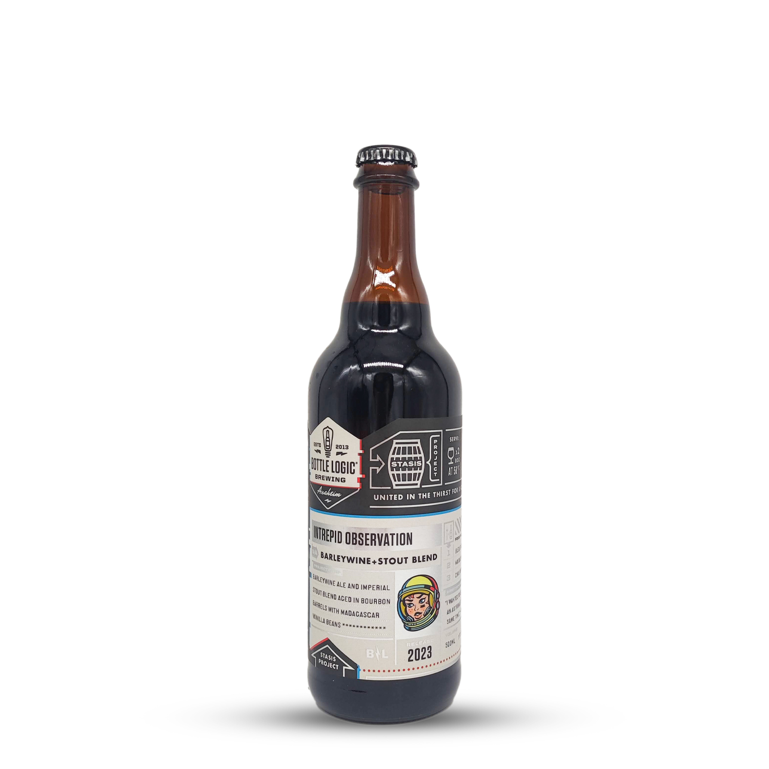 Intrepid Observation (2023) | Bottle Logic (USA) | 0,5L - 12,7%