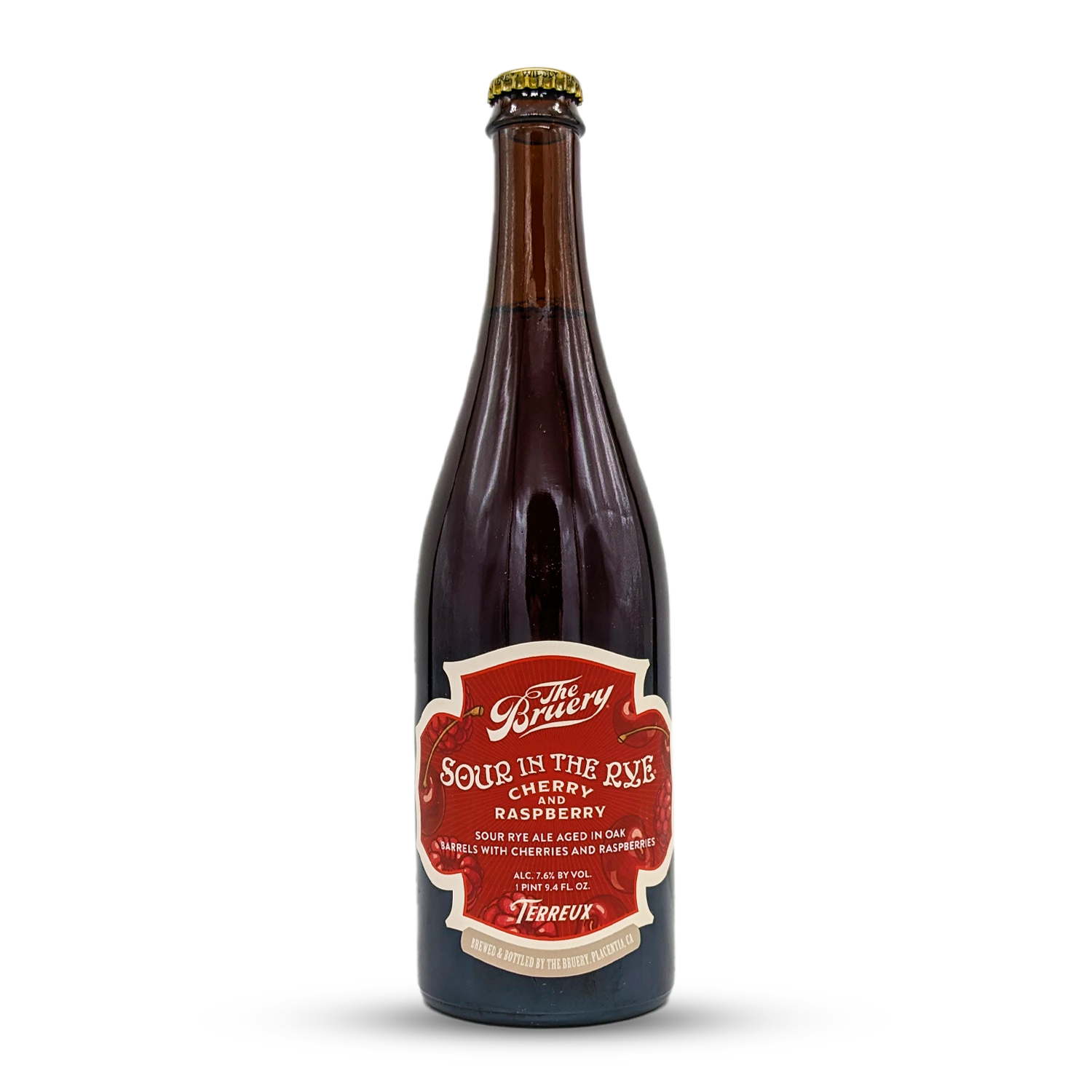 Sour In the Rye Cherry & Raspberry  | The Bruery Terreux (USA) | 0,75L - 7,6%